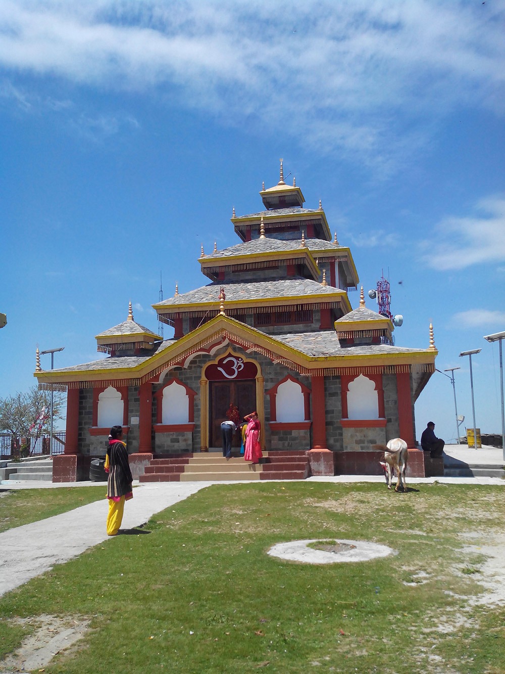 SURKANDA DEVI TEMPLE