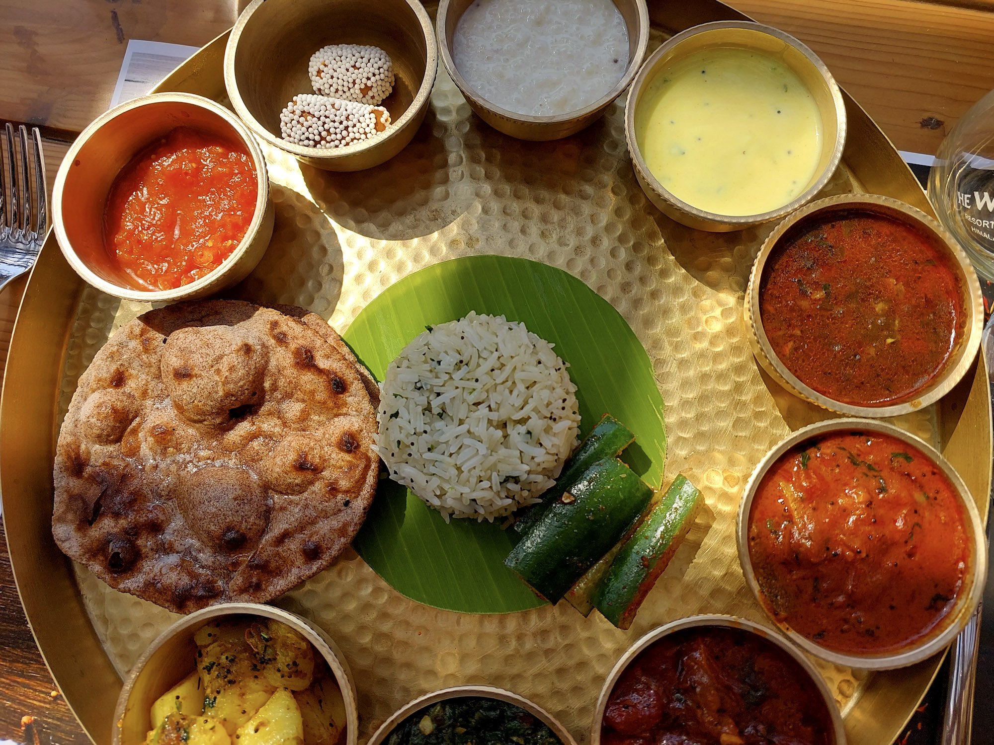 KUMAONI THALI