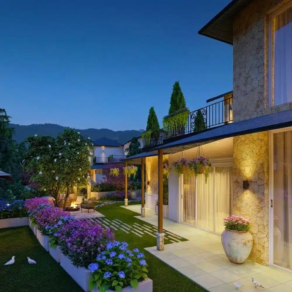 Garden View