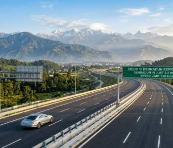 The Delhi–Dehradun Expressway is a 213-kilometer, six-lane access-controlled highway built at a cost of over ₹12,000 crore. It connects Delhi, Uttar Pradesh, and Uttarakhand seamlessly, making travel faster, safer, and more efficient.
